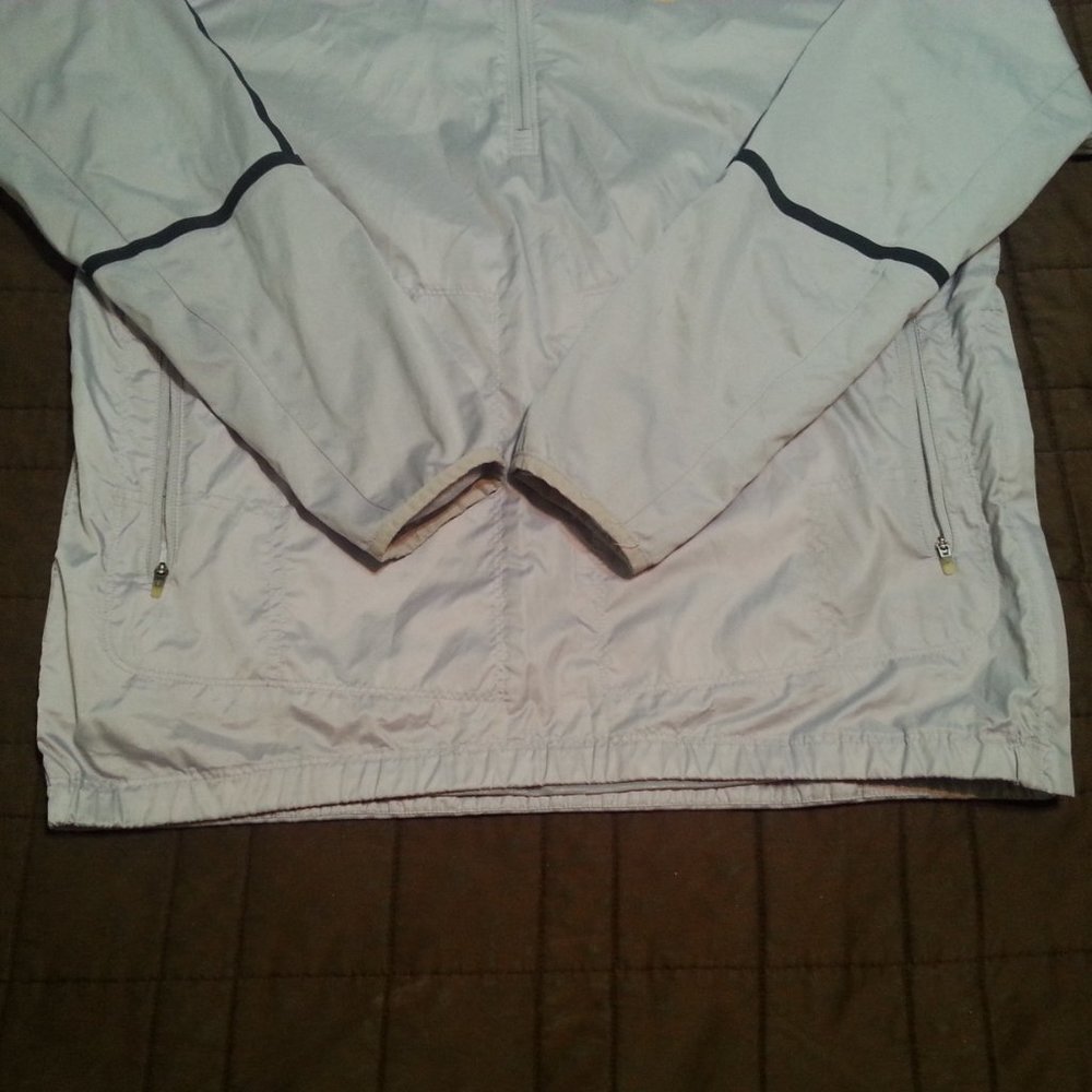 Nike Jacket. Windbreaker 1/4-1/2 zip--.Washington, Wyoming, Wichita - Picture 5 of 7